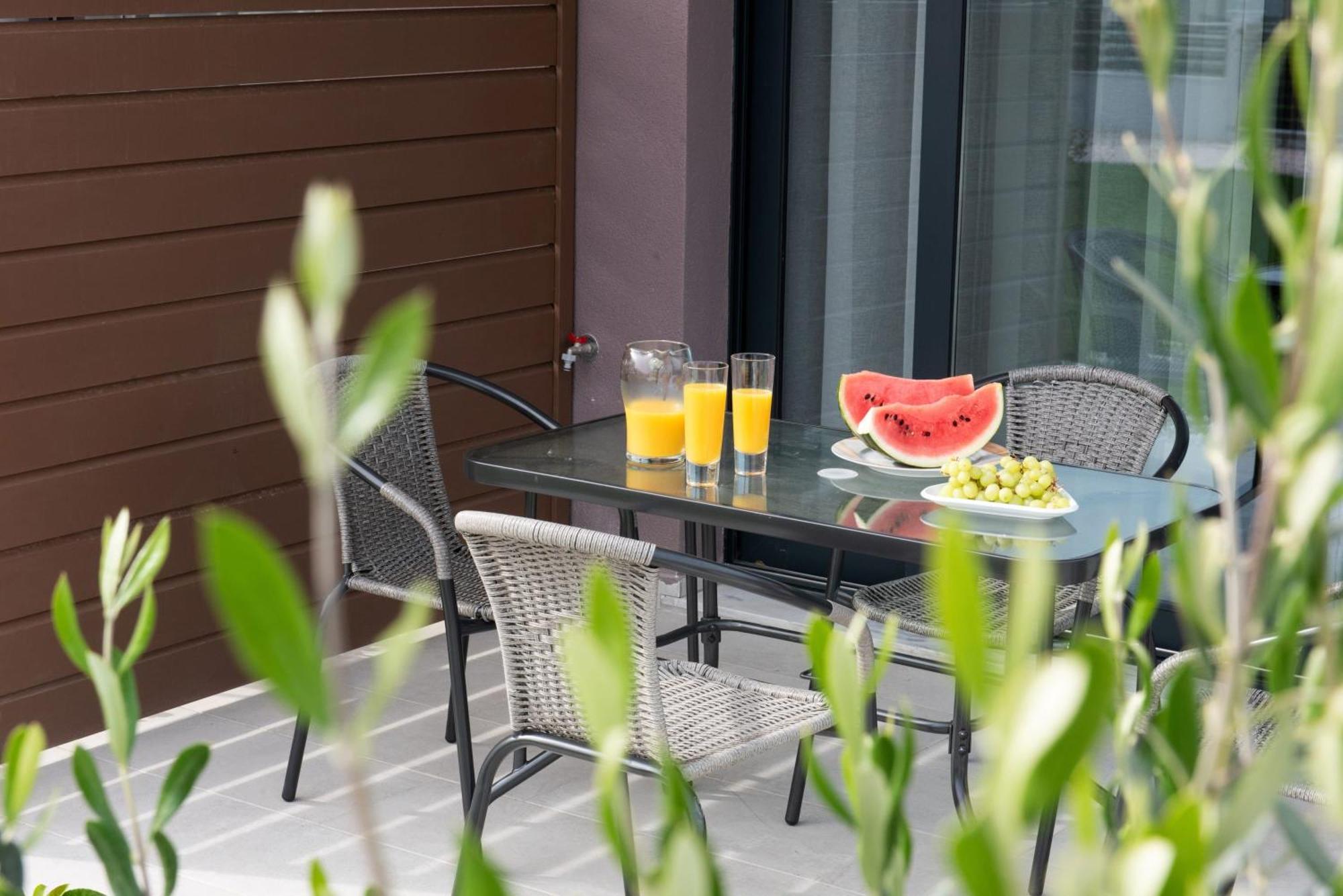 Aparthotel Sithonian Sunset Luxury - Nikiti Cozy Getaways Extérieur photo