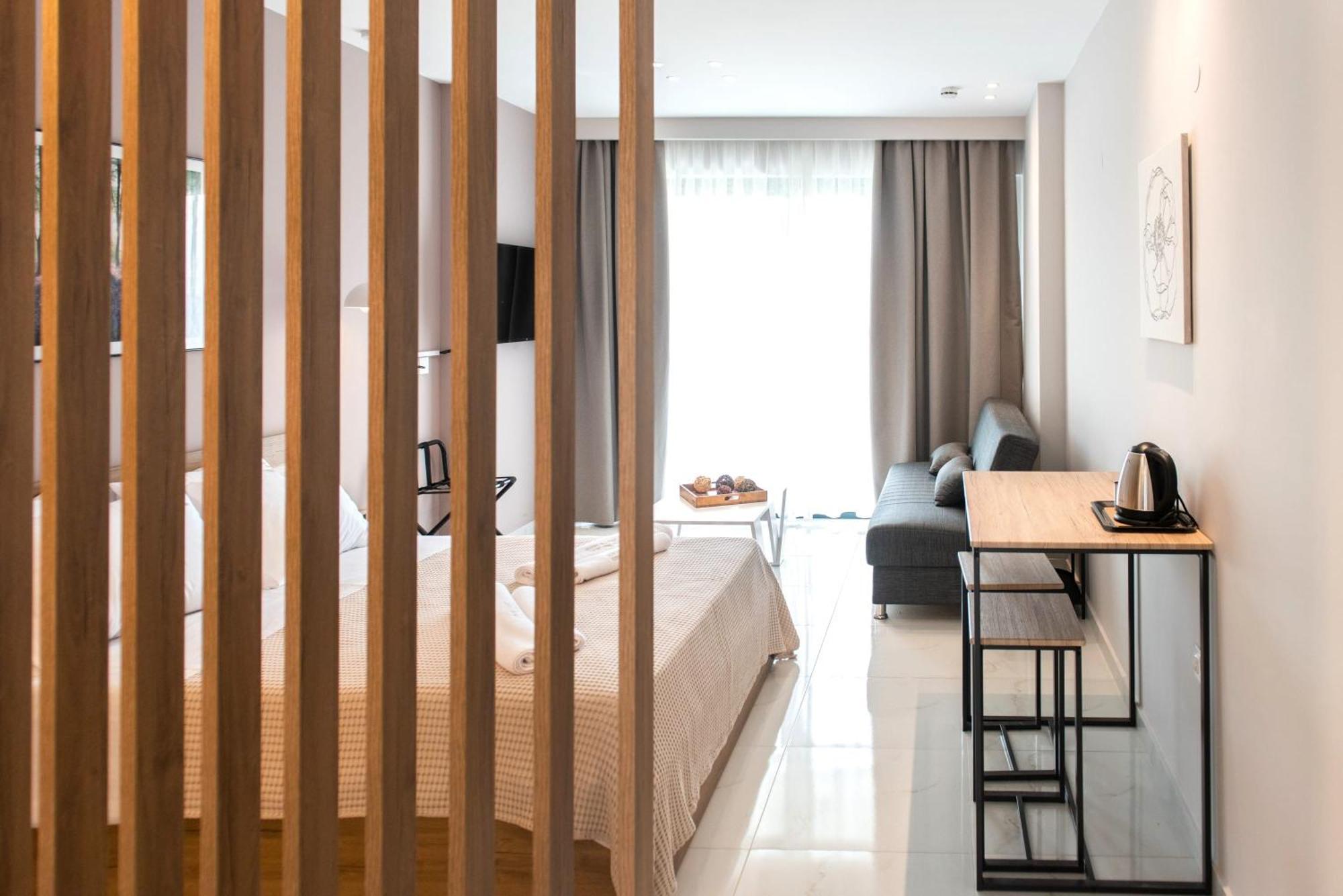 Aparthotel Sithonian Sunset Luxury - Nikiti Cozy Getaways Extérieur photo