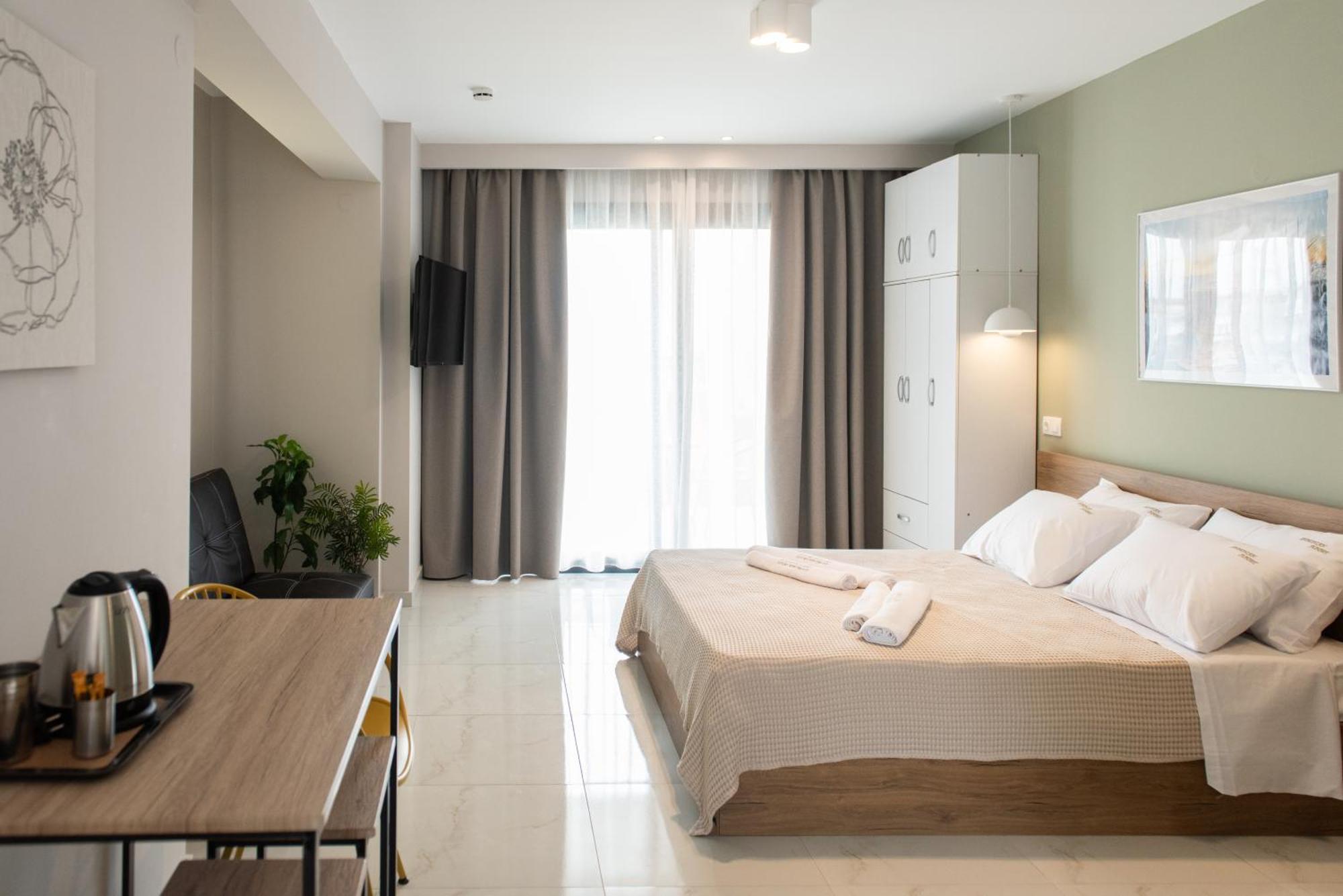 Aparthotel Sithonian Sunset Luxury - Nikiti Cozy Getaways Extérieur photo