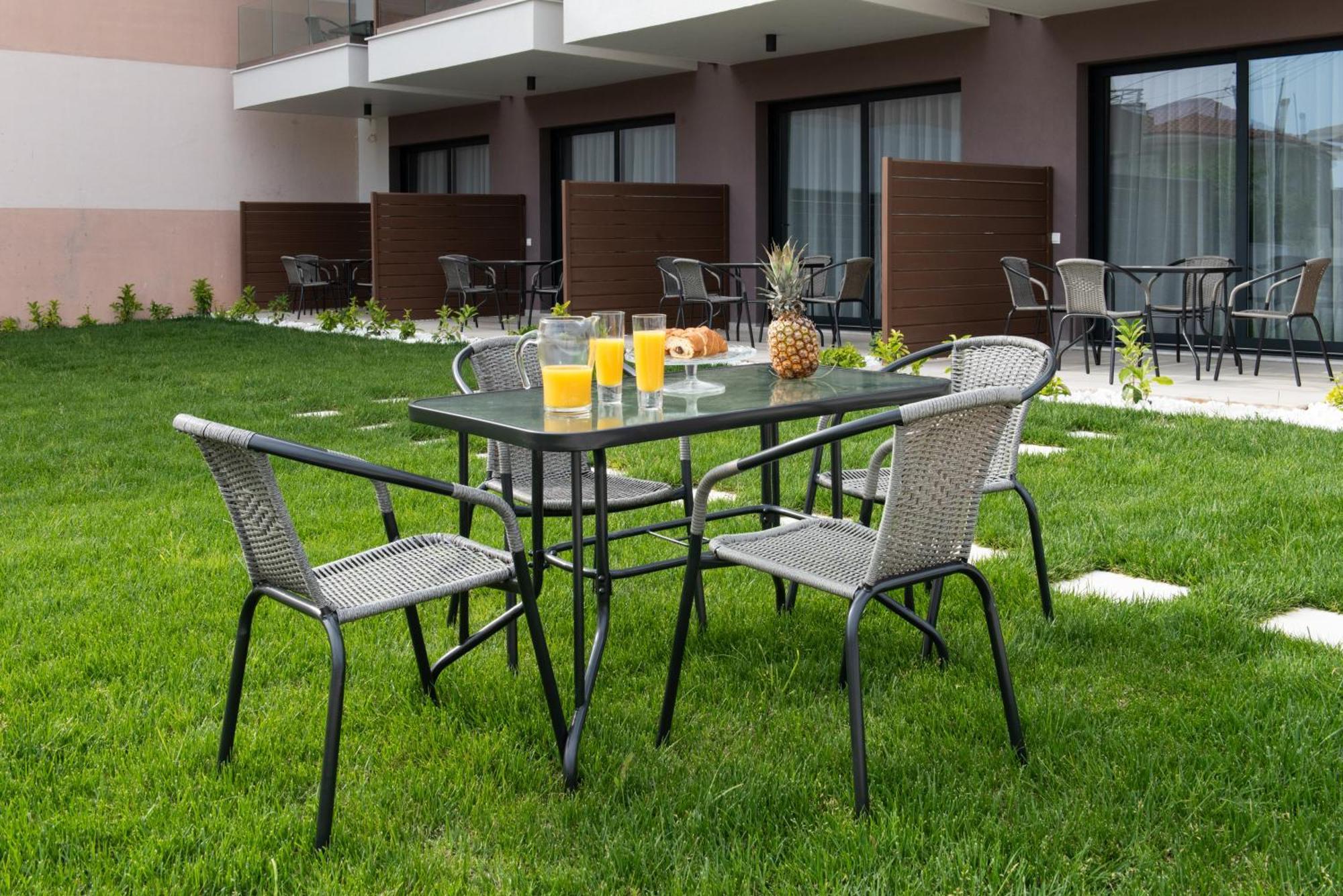 Aparthotel Sithonian Sunset Luxury - Nikiti Cozy Getaways Extérieur photo