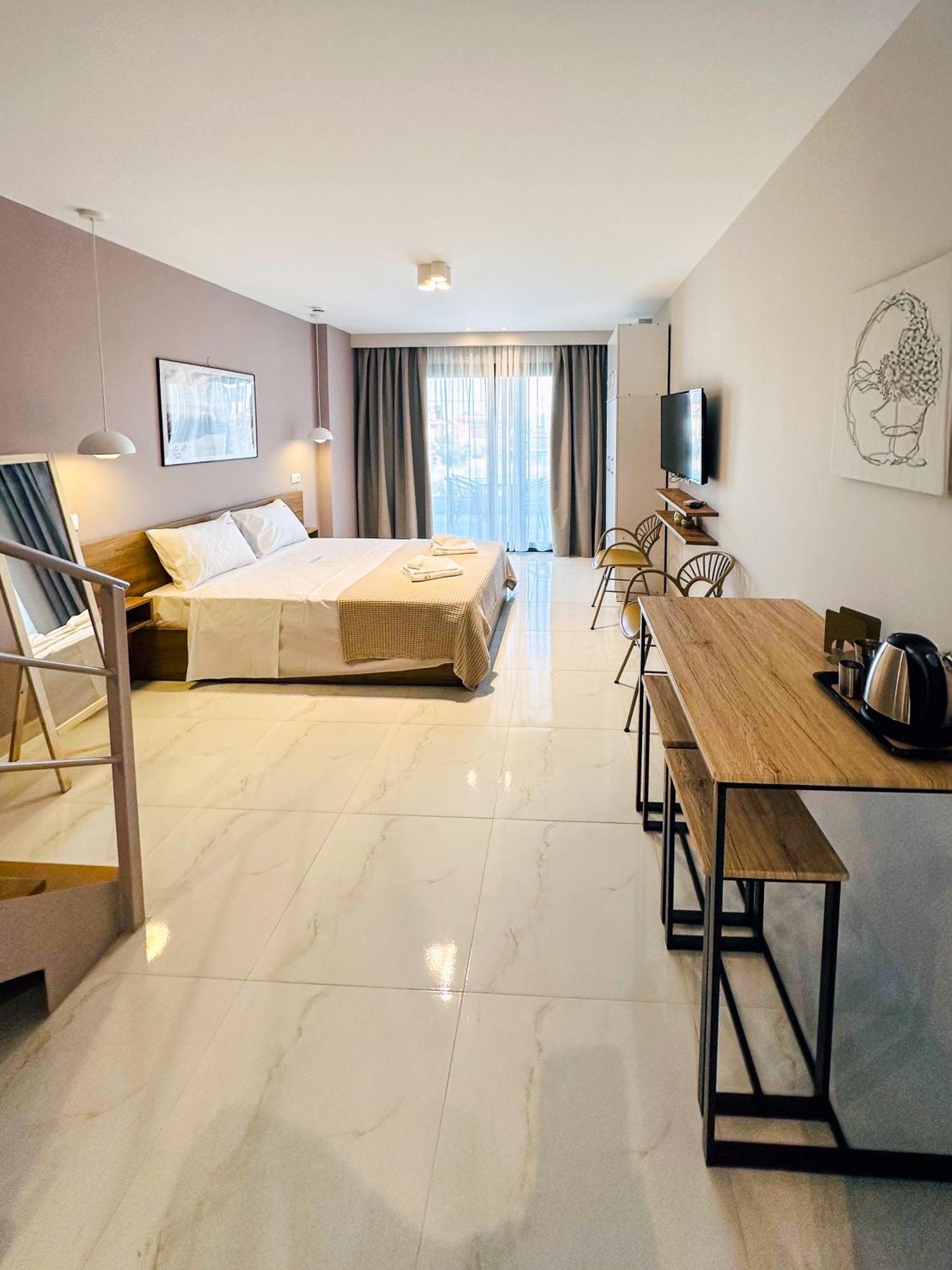 Aparthotel Sithonian Sunset Luxury - Nikiti Cozy Getaways Extérieur photo
