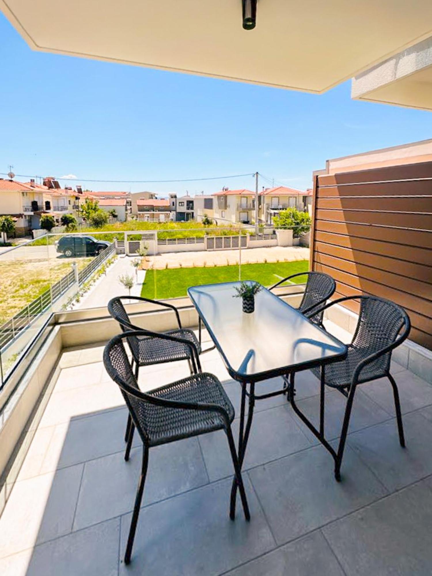 Aparthotel Sithonian Sunset Luxury - Nikiti Cozy Getaways Extérieur photo