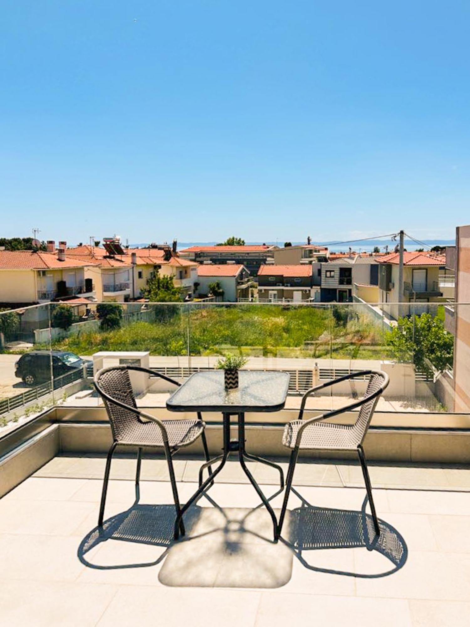 Aparthotel Sithonian Sunset Luxury - Nikiti Cozy Getaways Extérieur photo